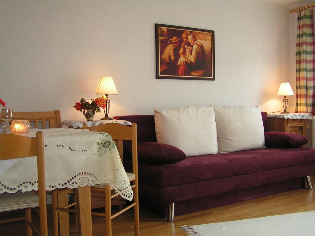 Karrerhof Apartment Walchsee Bilik gambar
