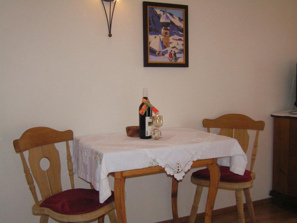 Karrerhof Apartment Walchsee Bilik gambar