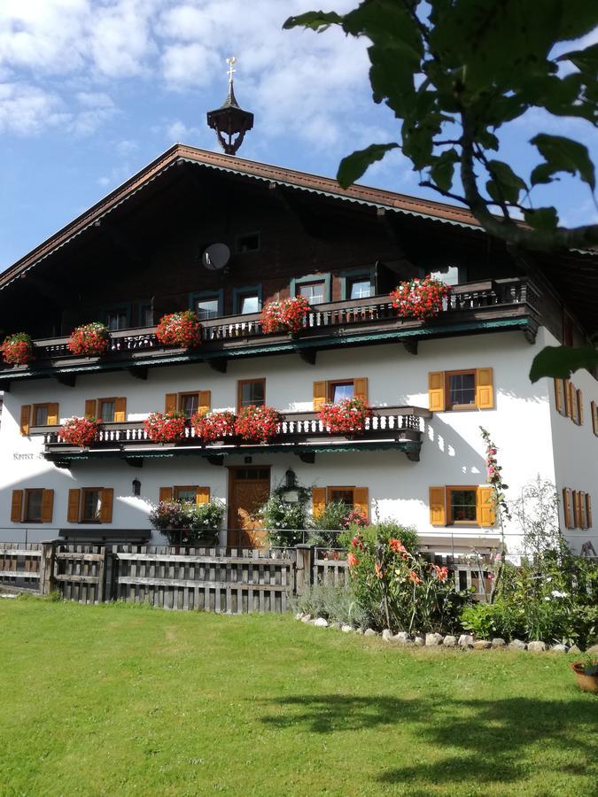 Karrerhof Apartment Walchsee Luaran gambar