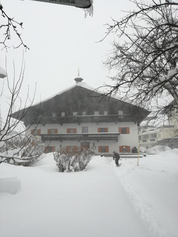 Karrerhof Apartment Walchsee Luaran gambar