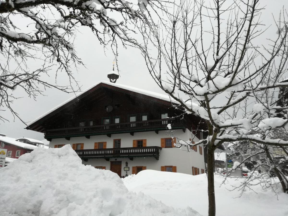 Karrerhof Apartment Walchsee Luaran gambar